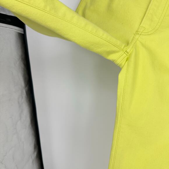 Ralph Lauren Purple Label Women's 160 Slim Leg Denim Jeans Size 25 Yellow Preppy - Picture 9 of 16